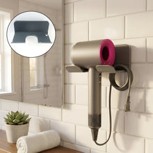 Wall - Mounted Hair Dryer Holder (1 Pc) - justgrabit.in | Just Grab It