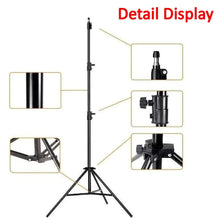 Artists' Portable Lightweight Metal Display Easel with Free Weatherproof - Justgrabit Inc.