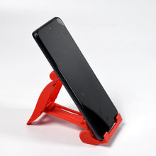 Adjustable Foldable Plastic Mobile Stand – Premium Stand for Home & Office - justgrabit.in | Just Grab It
