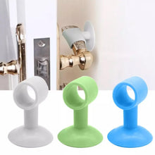 Door Stopper Mini Anti - Collision Silicone Door Handle Crash Pad (Pack of 100Pc) - Justgrabit Inc.