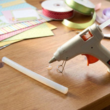Hot Glue Stick Set 20 cm – Strong Adhesive Glue Sticks for Craft (10 Pc) - justgrabit.in | Just Grab It