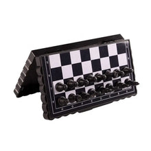 Magnetic Chess Board 5×5 inch with Folding Set for Kids & Adults - justgrabit.in | Just Grab It