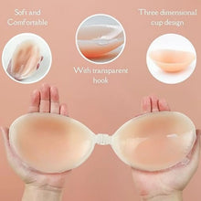 Self - Adhesive Backless Strapless Push - Up Bra (1 Pc) - Justgrabit Inc.