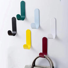 Self Adhesive Wall Hooks Waterproof Adhesive Sticky Round Hooks | Hanging Capacity 1 KG Max | Multipurpose Home Storage (20 Pcs Set) - Justgrabit Inc.