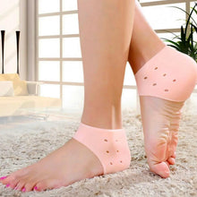 Anti Crack Silicon Gel Heel Moisturizing Socks for Foot Care Men Women (Loose Pack) - Justgrabit Inc.