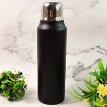 Stainless Steel Vacuum Water Bottle – Hot & Cold Insulated Flask (1000 ML Approx) - Justgrabit Inc.
