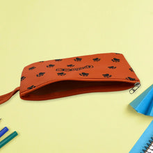 Reusable Multipurpose Washable Pouch Pen Pencil Stationary Case Travel, Boys & Girls Pouch with Zip for Travel, School, Stationary - justgrabit.in | Just Grab It