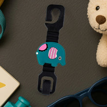 Multi - Purpose Car Seat Headrest Hooks (Mix Design / 2 Pc Set) - Justgrabit Inc.