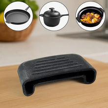 Silicone Rubber Pot Handle Sleeve Cover (2 Pc) - Justgrabit Inc.