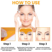 Forehead Wrinkle Patches, Face Wrinkle Patches (10 Pcs Set) - justgrabit.in | Just Grab It