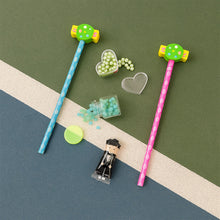 Fun Candy Design Pencil Set with Accessories Set (1 Set ) - justgrabit.in | Just Grab It