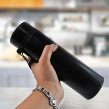 Double Wall Stainless Steel Water Bottle screen smart temperature display (500ml) - Justgrabit Inc.