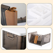 Plastic Folding Wardrobe Storage Organizer (1 Layer / 1 Pc) - justgrabit.in | Just Grab It