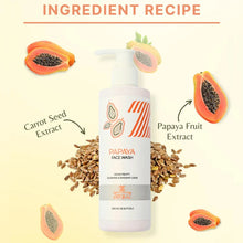 Zequz Papaya Face Wash - (1 Pc / 250 ML) - justgrabit.in | Just Grab It