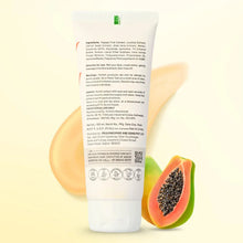 Zequz Papaya Face Wash - (100ml / 1 Pc) - justgrabit.in | Just Grab It