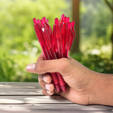 Red Colour Gel Pen Set, Set of 12 Pcs - justgrabit.in | Just Grab It