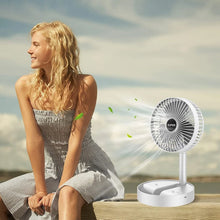 Portable Foldable Table Fan (1 Pc) - justgrabit.in | Just Grab It