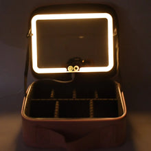 Premium LED Light Makeup Organizer Box (1 Pc / Mix Color) - Justgrabit Inc.