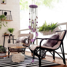 Smiley and Hearts Love Wind Chime (1 Pc) - justgrabit.in | Just Grab It