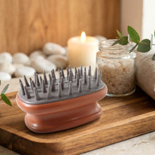 Manual Scalp Massage Shampoo Brush (1 Pc) - justgrabit.in | Just Grab It