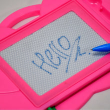 Magic Magnetic Drawing & Writing Slate Toy - justgrabit.in | Just Grab It