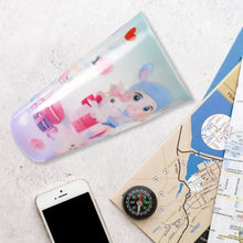 Unicorn Water Bottle with Straw & Lid for Kids, Tumbler (With Light) - Justgrabit Inc.