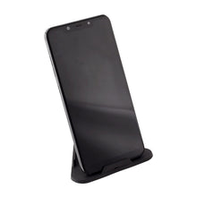 Pyramid Black Mobile Stand with 3 Different Inclined Angles - justgrabit.in | Just Grab It