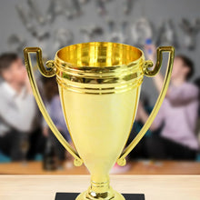 Golden Birthday Trophy – “You Are Great Happy Birthday” Plastic Award with Base - Justgrabit Inc.