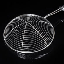 Medium Oil Strainer To Get Perfect Fried Food Stuffs Easily Without Any Problem And Damage. - Justgrabit Inc.