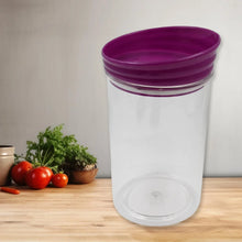 Plastic Premium Quality Kitchen Food Containers Set (1200ml Approx, Set Of 2 Pc) - justgrabit.in | Just Grab It
