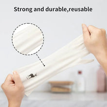 Reusable Deer Print Rubber Cleaning Gloves (1 Pair ) - Justgrabit Inc.