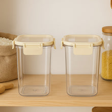 Apex Press N’ Lock Airtight Kitchen Storage Container Set (2Pc/1400ml) Approx - justgrabit.in | Just Grab It