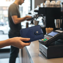 Premium RFID Protected Card Holder Wallet (1 Pc) - justgrabit.in | Just Grab It