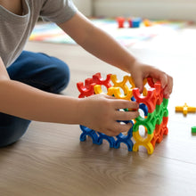 Balanced Block Colorful Interlocking Stacking Toy (1 Set) - justgrabit.in | Just Grab It