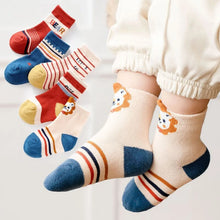 Socks Breathable Thickened Classic Simple Soft Skin Friendly For Kids - Justgrabit Inc.