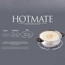 Apex Stainless Steel Wire Hotmate Trivet Stand Set of 3 - Justgrabit Inc.