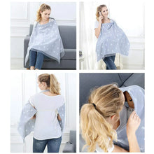 Multi - Functional Baby Nursing Cover (1 Pc) - justgrabit.in | Just Grab It