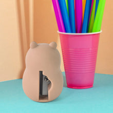 Cartoon Shape Pencil Sharpener with Built - In Eraser (1 Pc) - Justgrabit Inc.