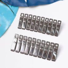 Cloth Drying Pins Stainless Steel Cloth Clips (20 Pcs Set) - Justgrabit Inc.