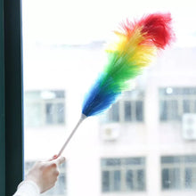 Colorful Feather Duster | Microfiber Duster for Cleaning | Dusting Stick | Dusting Brush - Justgrabit Inc.