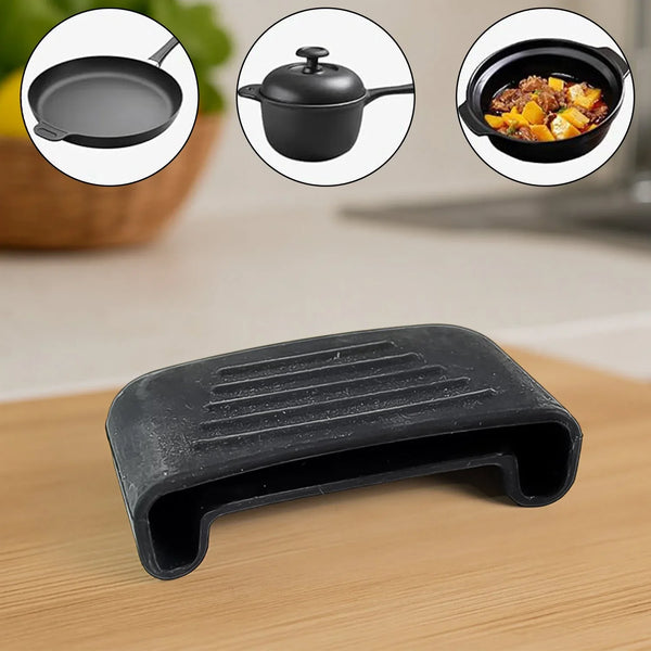 Premium Silicone Heat Resistant Pot Handle Cover for Cookware (1 Pc) - Justgrabit Inc.