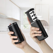 3 - Stage Knife Sharpener, Knife grinder Three - sided blade for both water (1 Pc) - Justgrabit Inc.