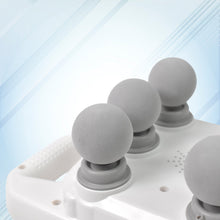Handheld Full Body Massager 6 - Head Massage Gun (1 Pc / Mix Color) - justgrabit.in | Just Grab It