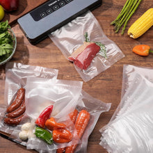 Vacuum Food Storage Bag Set (5 Pcs, 24x16 cm) - justgrabit.in | Just Grab It