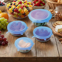 Reusable Silicone Stretch Lids 4 Piece Set - justgrabit.in | Just Grab It