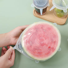 Reusable Stretchable Food Cover Set (6 Pc) - justgrabit.in | Just Grab It