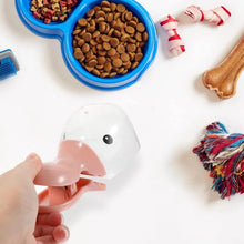 2 - in - 1 Pet Food Scoop with Bag Clip - justgrabit.in | Just Grab It