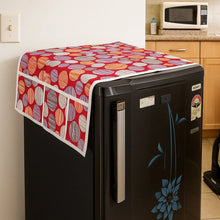 Refrigerator Top Cover with Side Pockets (100x60 Cm / 1 Pc) - justgrabit.in | Just Grab It