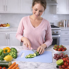 3 in 1 Multipurpose Kitchen Fruit & Vegetable Cutting Board Set - justgrabit.in | Just Grab It