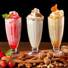 Apex Premium Dessert & Falooda Glasses (Approx 400ML / 6 Pc) - justgrabit.in | Just Grab It
